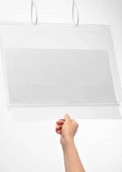 Plastf DURABLE vattentål A3 buntbfäs5/fp