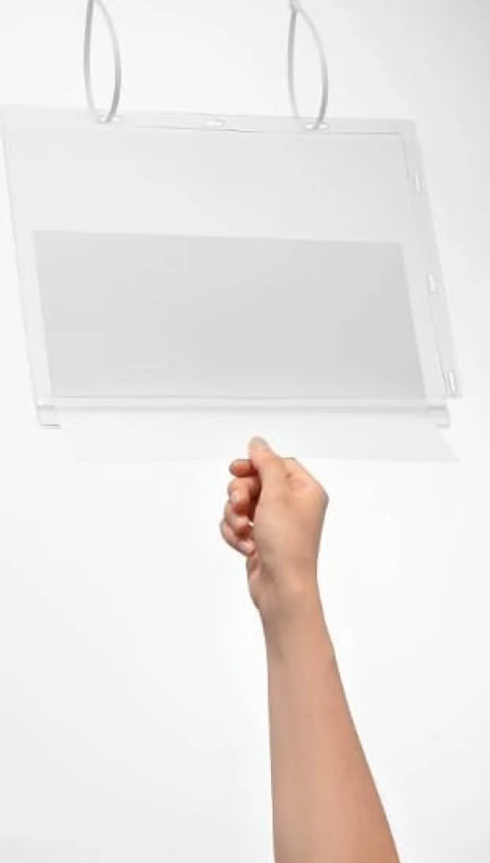 Plastf DURABLE vattentål A4 buntbfäs5/fp