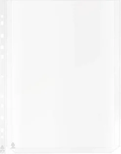 Plastficka A4 bälg 0,17 100% recy 25/fp