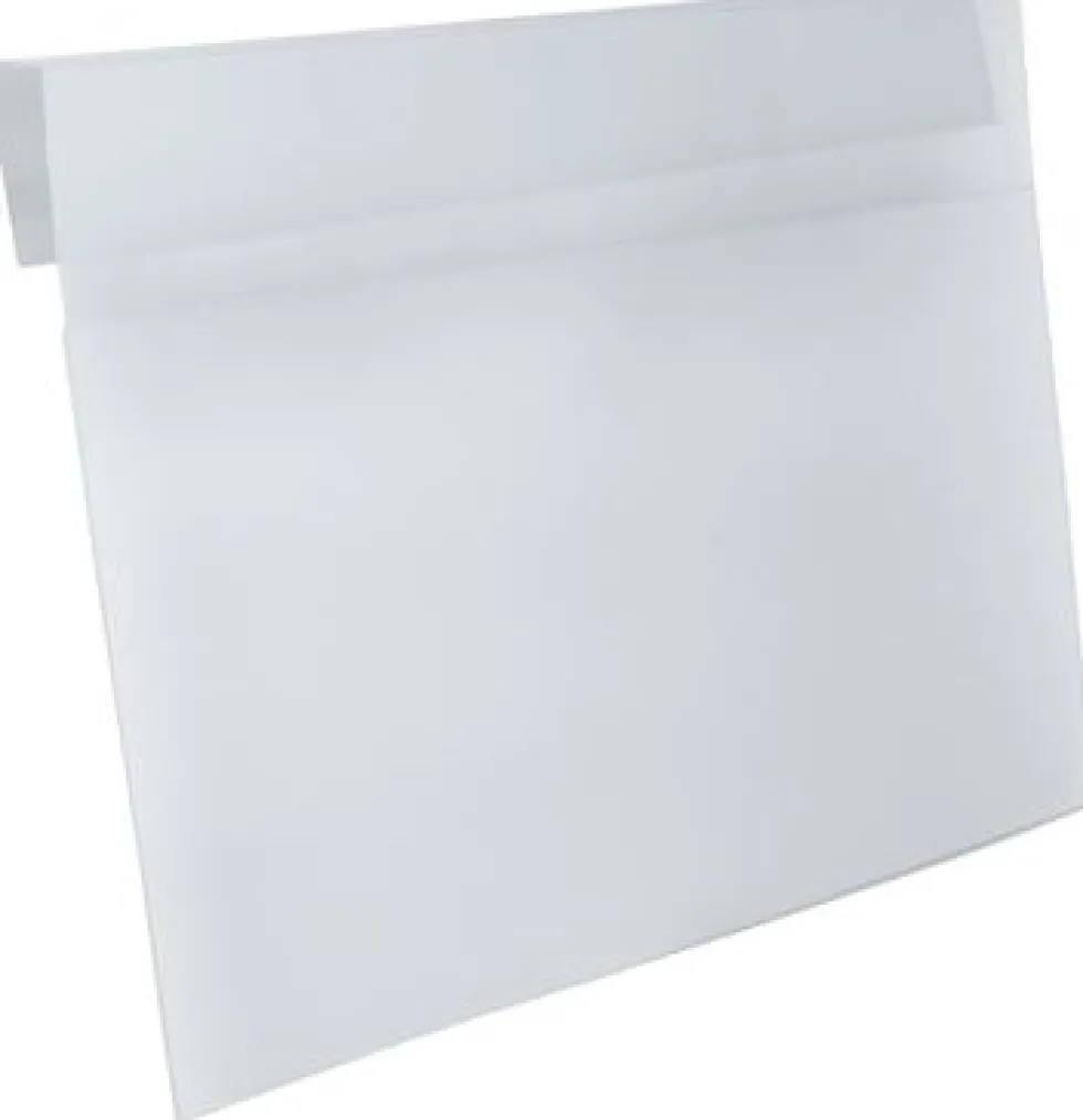 Plastficka A4 liggande f pall/korg 10/fp