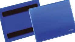 Plastficka A6L magnetisk 50/fp