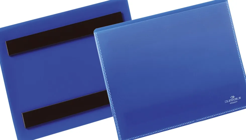 Plastficka A6L magnetisk 50/fp