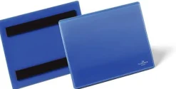Plastficka A6L magnetisk 50/fp