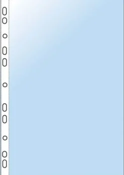 Plastficka A4 Reflexfri Präglad 0.06mm, 100st