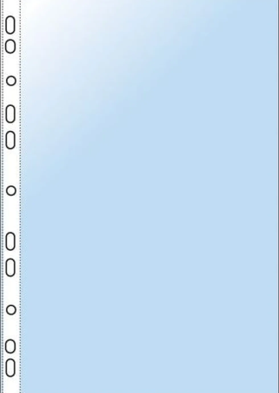 Plastficka A4 Reflexfri Präglad 0.06mm, 100st