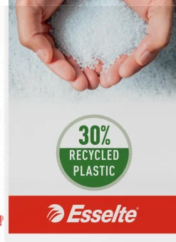 Plastficka ESSELTE A3 Premium Präglad 0.09mm, 50st
