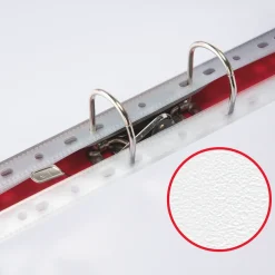 Plastficka ESSELTE A3 Premium Präglad 0.09mm, 50st