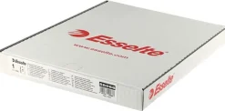 Plastficka ESSELTE A4 Premium Präglad 0.09mm, 100st
