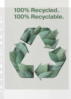 Plastficka ESSELTE rec A4 Maxi 100/fp