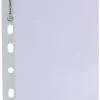 Plastficka EXACOMPTA A4 0,06mm präglad