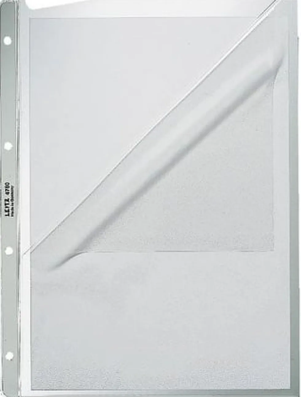 Plastficka LEITZ PP 0,13 A4