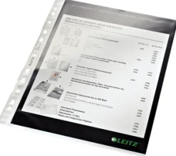 Plastficka LEITZ PP 0,075 A4 Box