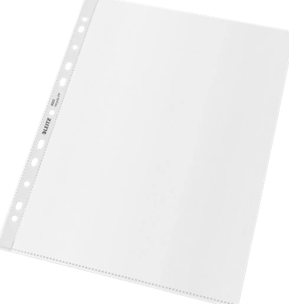Plastficka LEITZ recycled A4 0,07 40/fp