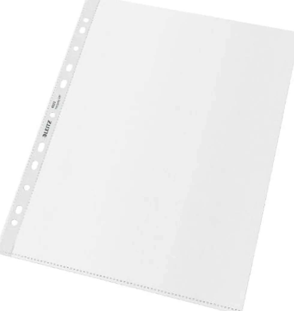 Plastficka LEITZ recycled A4 0,07 40/fp