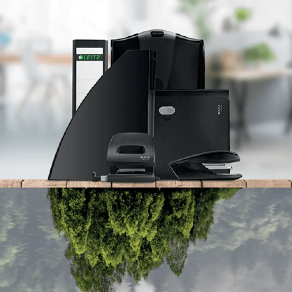 Plastficka LEITZ recycled A4 0,07 40/fp