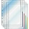 Plastficka Signal A4 0,12mm vit