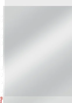 Plastficka standard A4 glasklar (10)