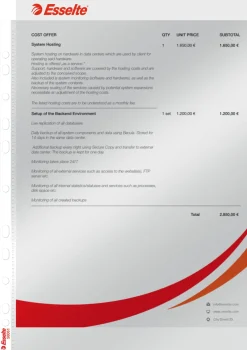 Plastficka standard A4 glasklar (10)
