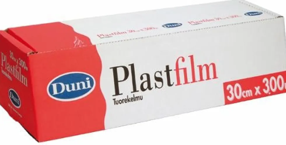 Plastfolie DUNI PVC 30cmx300m