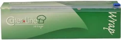 Plastfolie i cutbox PE 45cmx300m 9my