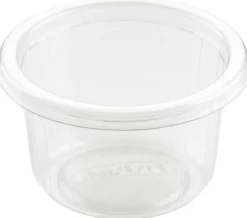 Plastform Rund, 110ml, 50/fp