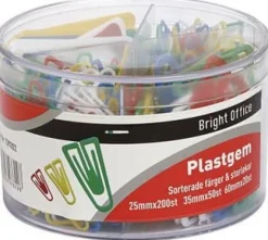 Plastgem 3 olika längder 420/fp