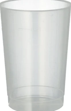 Plastglas återanvändbara 20cl 40/fp