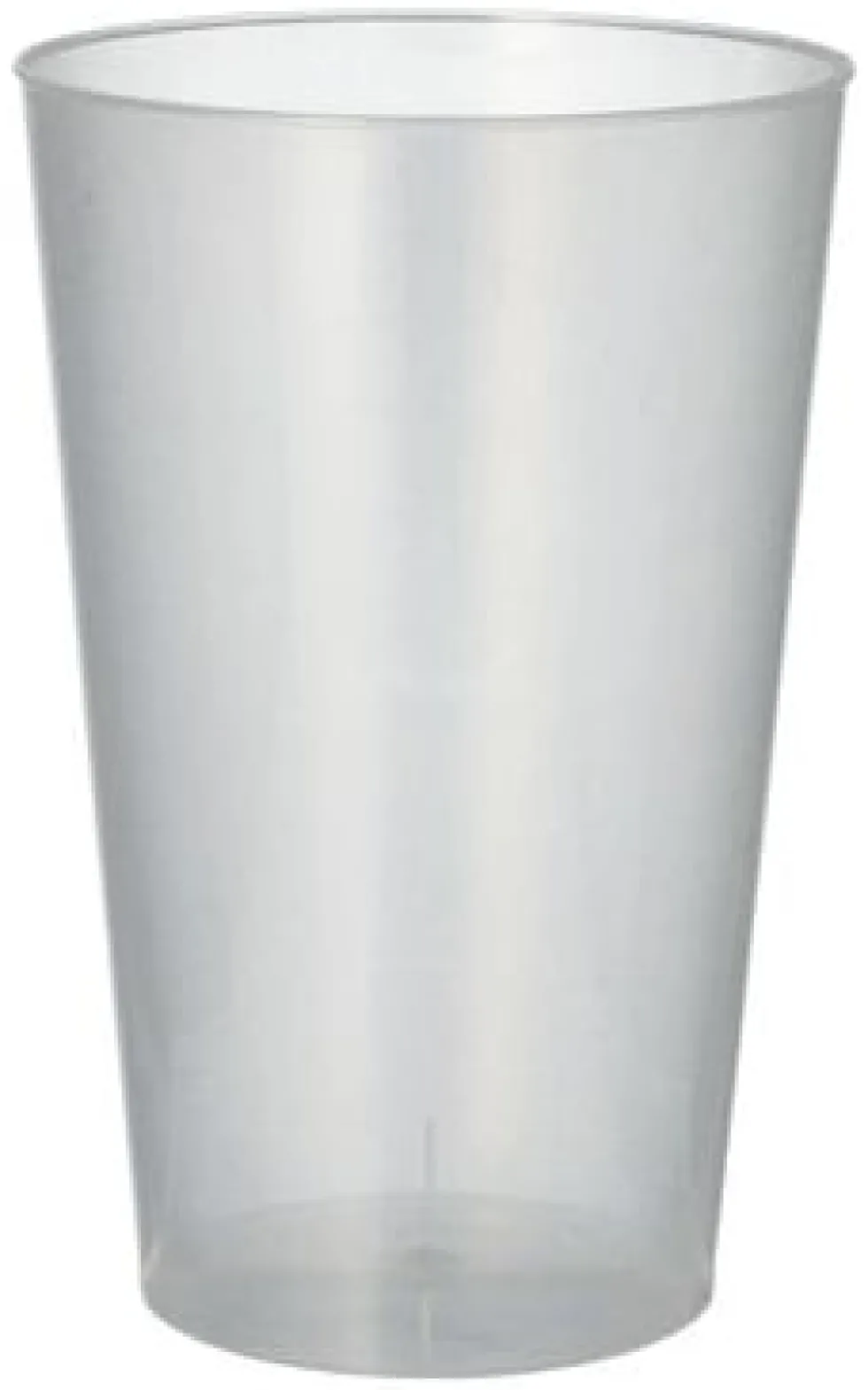 Plastglas återanvändbara 40cl 50/fp