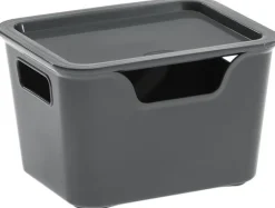 Plastlåda CEP Bella plast 1,9L grå