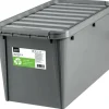 Plastlåda SMARTSTORE ECO 70L m.lock grå