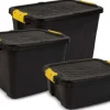 Plastlåda STRATA Heavy Duty 60L