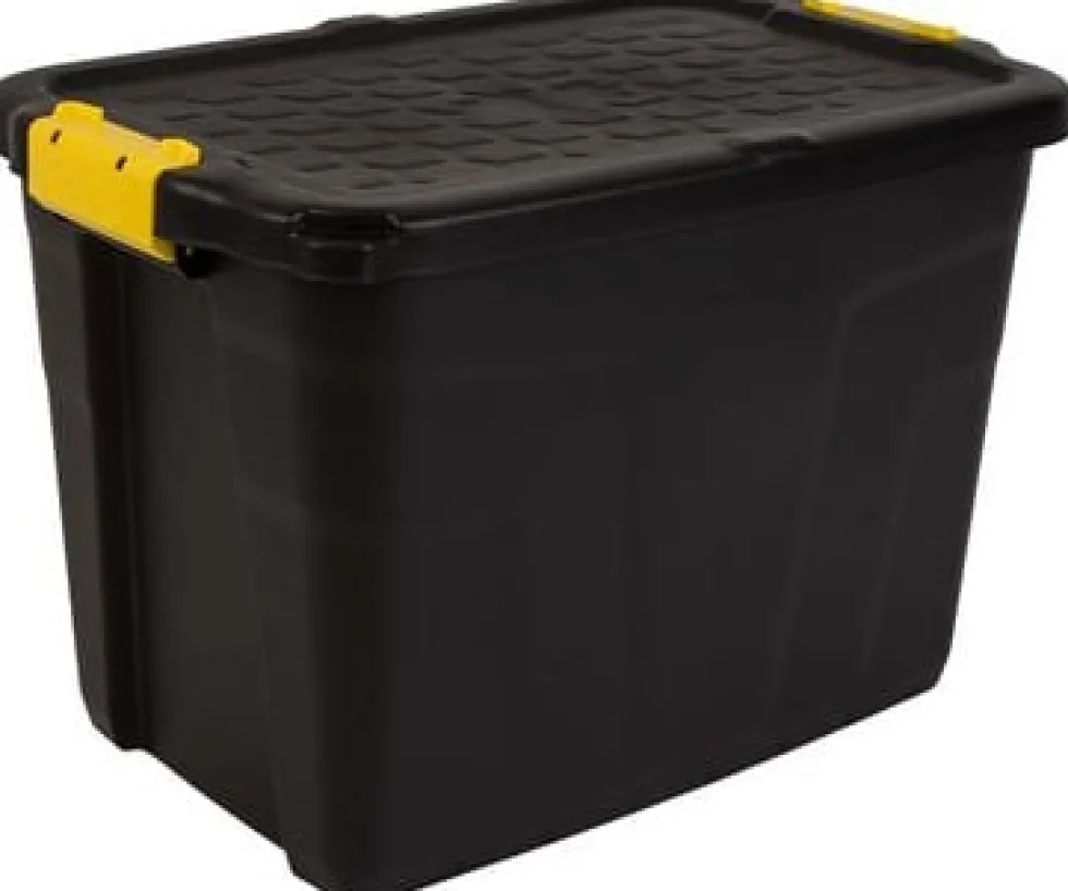Plastlåda STRATA Heavy Duty 60L