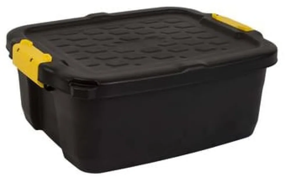 Plastlåda STRATA Heavy Duty 24L