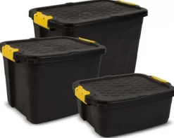 Plastlåda STRATA Heavy Duty 42L
