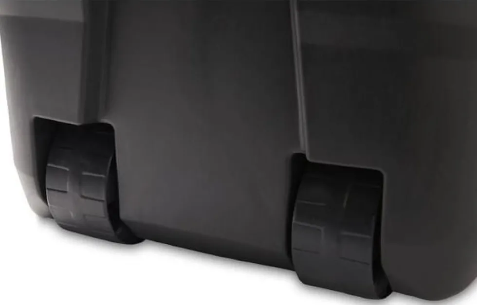 Plastlåda STRATA Heavy Duty m hjul 145 L