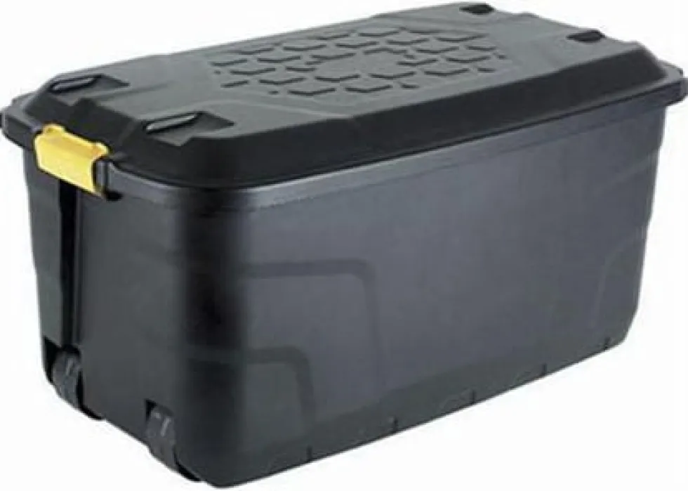 Plastlåda STRATA Heavy Duty m hjul 145 L
