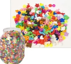 Plastpärlsats, 3350/fp