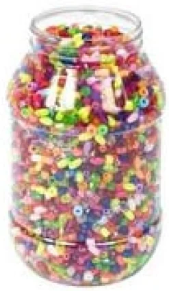 Plastpärlsats, 5300/fp
