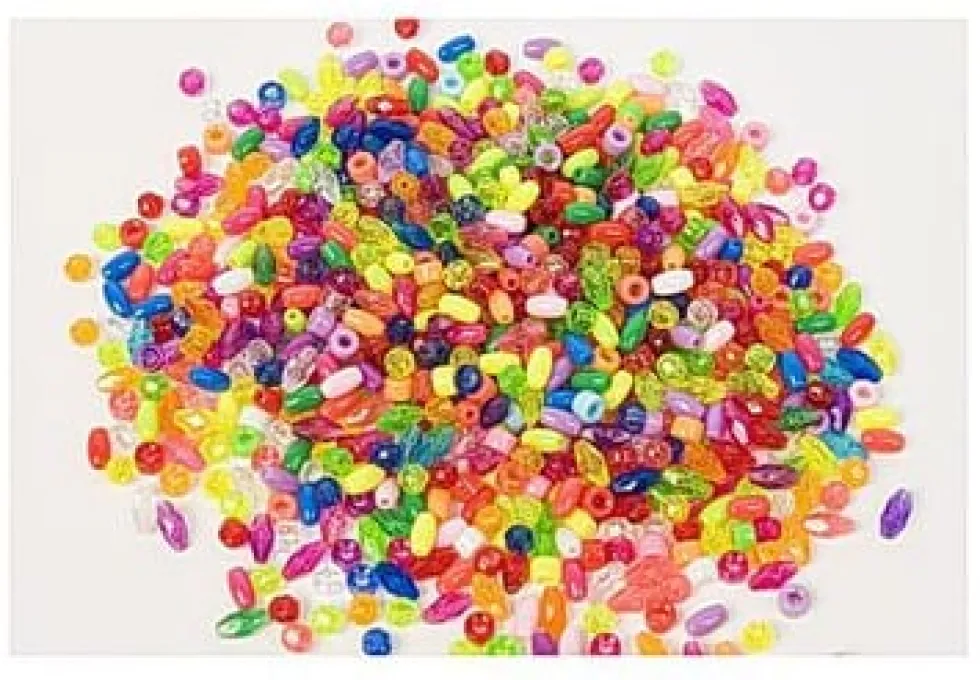 Plastpärlsats, 5300/fp
