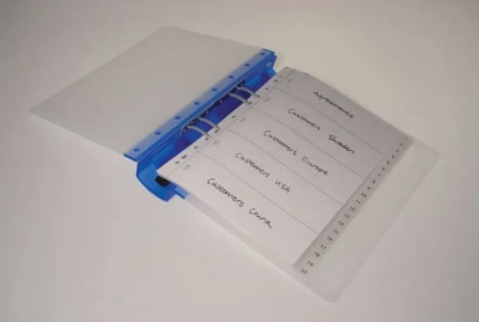 Plastregister KEBA LA3 PP 1-20