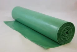 Plastsäck Bio 160L 42my grön 25/rl