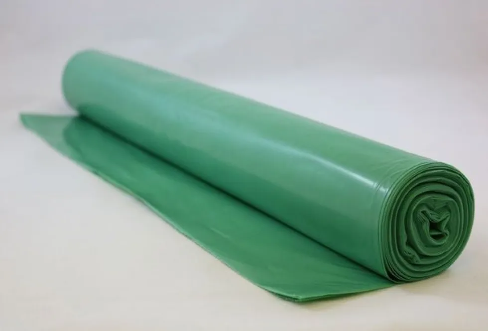 Plastsäck Bio 240L 53my grön 10/rl