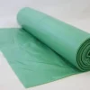 Plastsäck Bio 125L 35my grön 25/rl