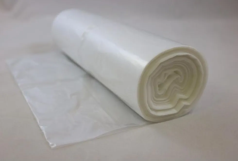 Plastsäck Bio 50L 17my transp 32/rl