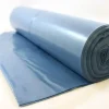 Plastsäck COEX R100% 160L 60my blå 10/rl