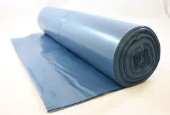Plastsäck COEX R100% 160L 60my blå 10/rl