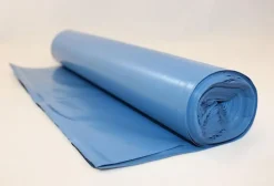 Plastsäck COEX R60% 125L 120my blå 10/rl