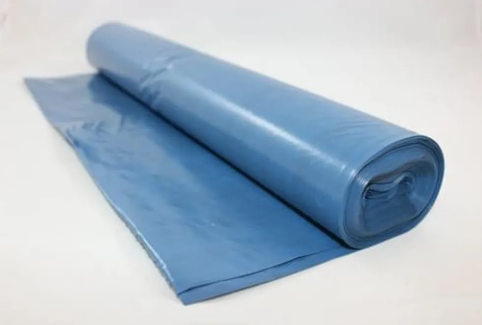 Plastsäck COEX R100% 160L 70my bl/sv10/r