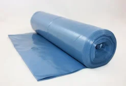 Plastsäck COEX R100% 410L 80my bl/sv10/r