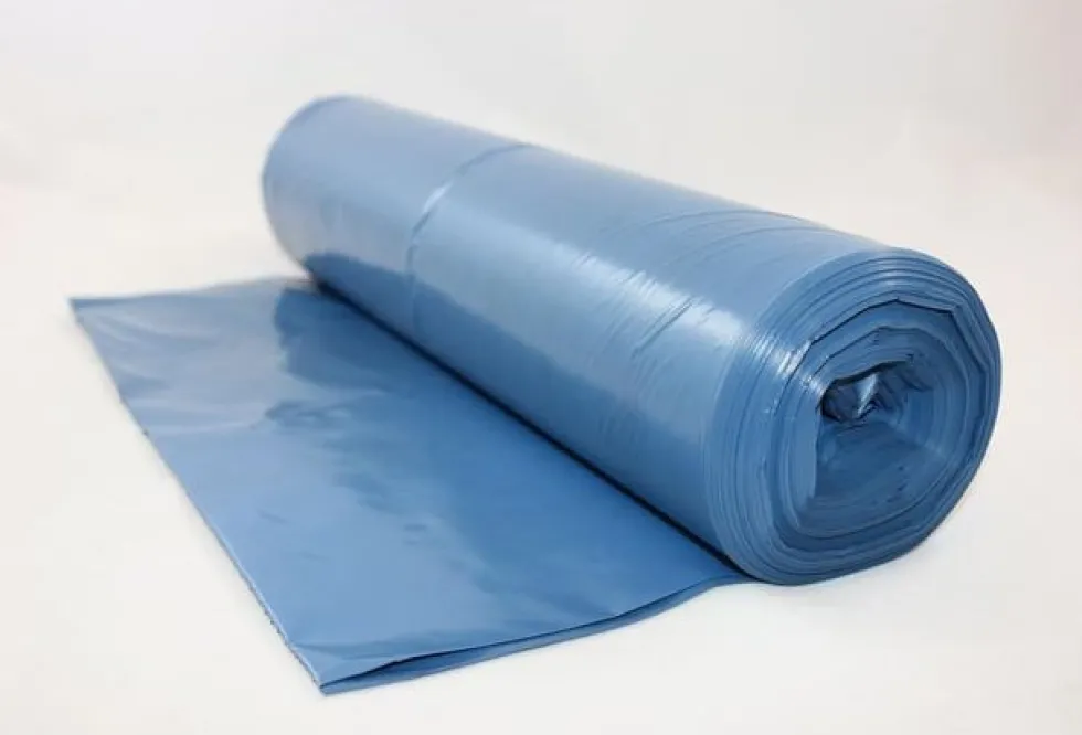Plastsäck COEX R100% 410L 80my bl/sv10/r